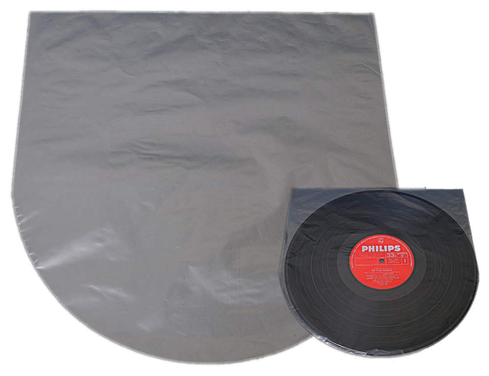 Amazon.co.jp: ［エムティ］レコード 保護袋 丸底（LP レコード