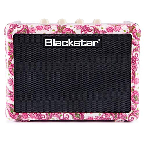 Blackstar, FLY3, mini-versterker voor gitaar of voor het afspelen van muziek vanaf uw apparaat FLY3 - PAISLEY ROZE - Image 5