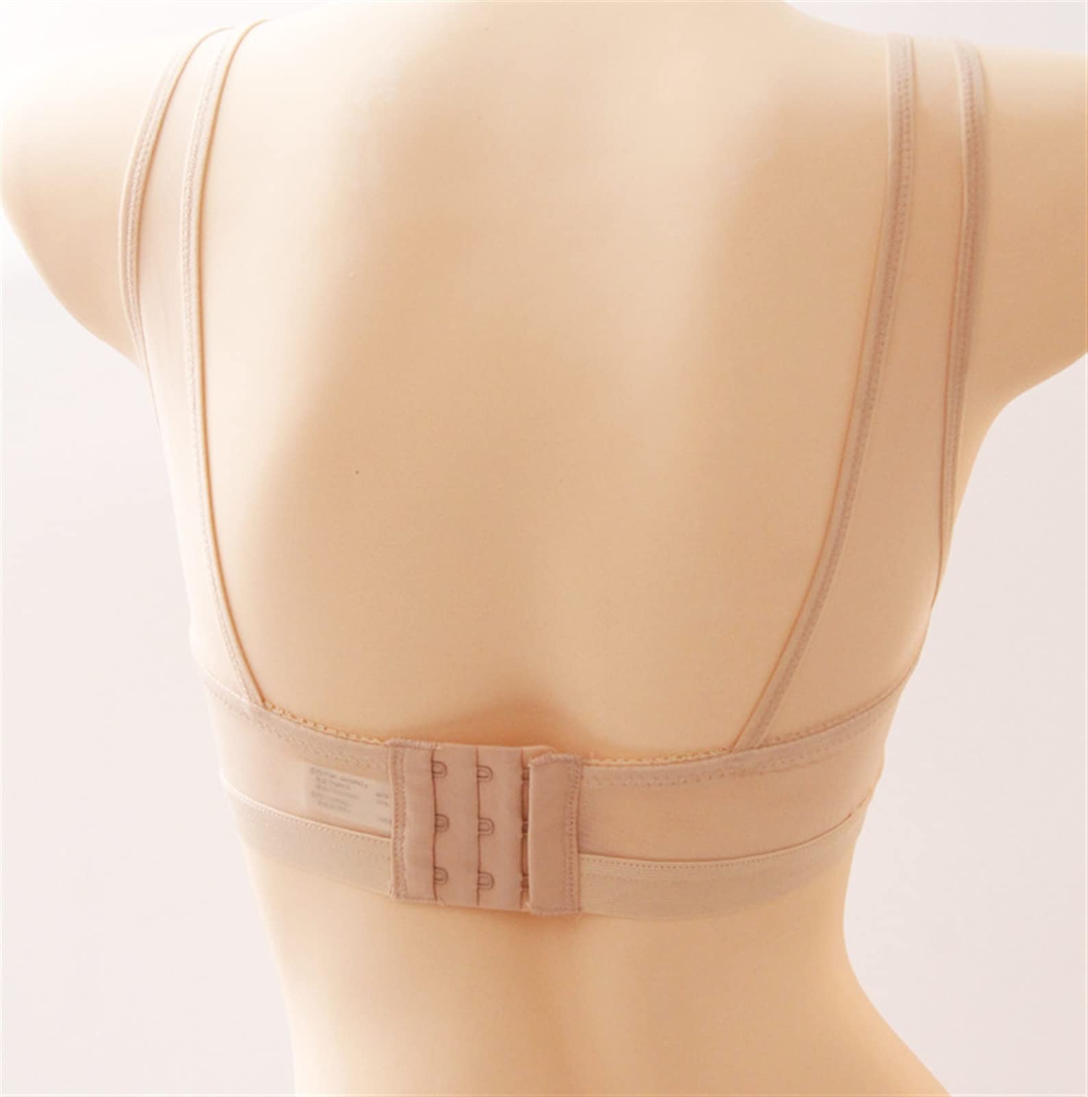 Top Corto Estivo Lingerie per Donna Reggiseni Senza Fili in Seta di gelso Trasparente con Spalline Larghe Bralette