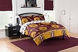 Northwest NFL Washington Football Team Bed in a Bag Set, Queen, Rotary Legacy