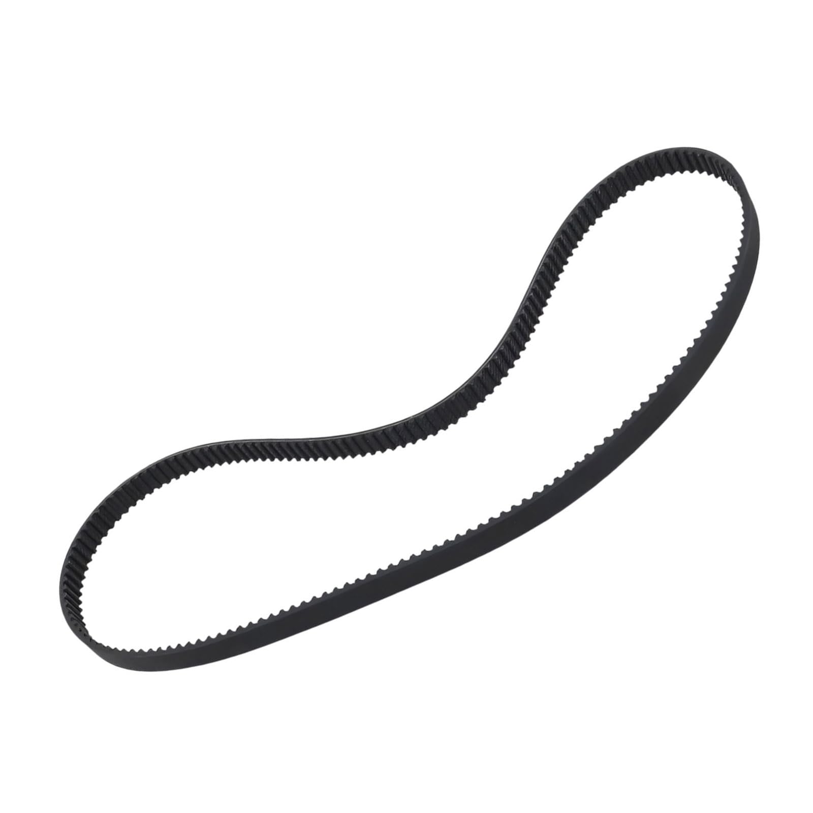 FackLOxc Quick Replacement 137 Tooth 411mm Drive Belt with Rubber Construction for Dough Machines Kitchen Appliance Belt