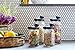 My Mason Makes Mason Jar Drinking Lids and Mason Jar Pour Spout Lid - 3 Mason Jar Pitcher Lid, 4 Flip Caps and 1 Pour Spouts, Perfect Fit for Half Half Gallon Mason Jar with Wide Mouth. Good Creamer Container Lids. Good Seasons Gift for Christmas.
