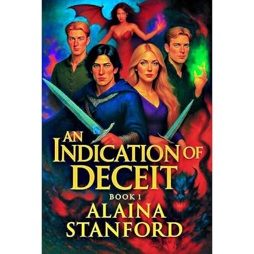 An Indication of Deceit Audiolibro Por Alaina Stanford arte de portada