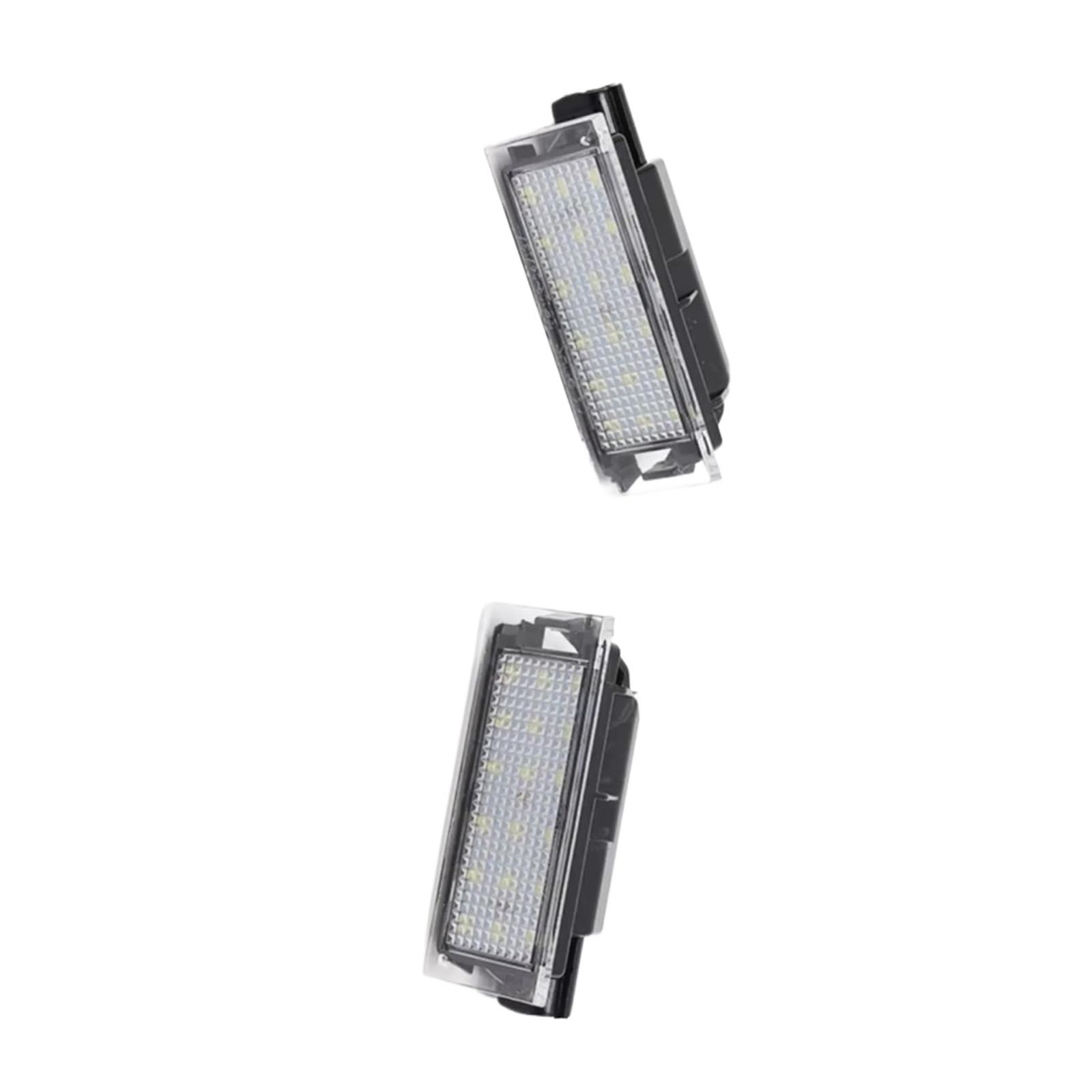 Kit luces matrícula coche para Megane 3 Vel Satis accesorios automóvil 5