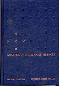 Hardcover Analysis of Numerical Methods Book