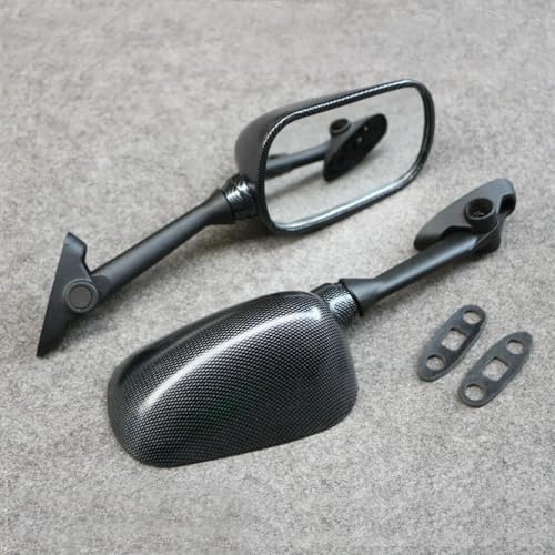 Espejos laterales de moto Suzuki SV1000S para rutas y ciudad