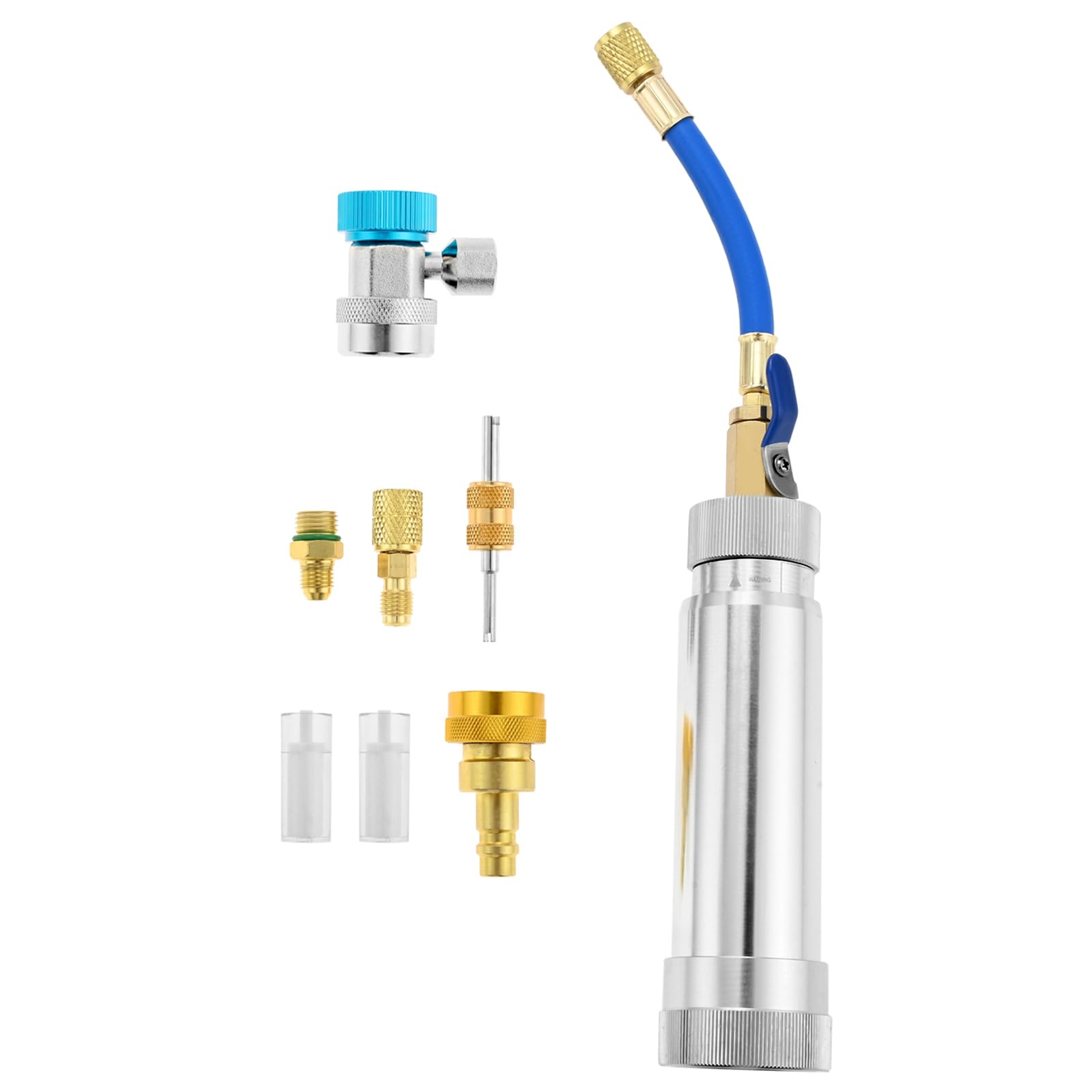 Aupoko AC Oil Dye Injector Kit