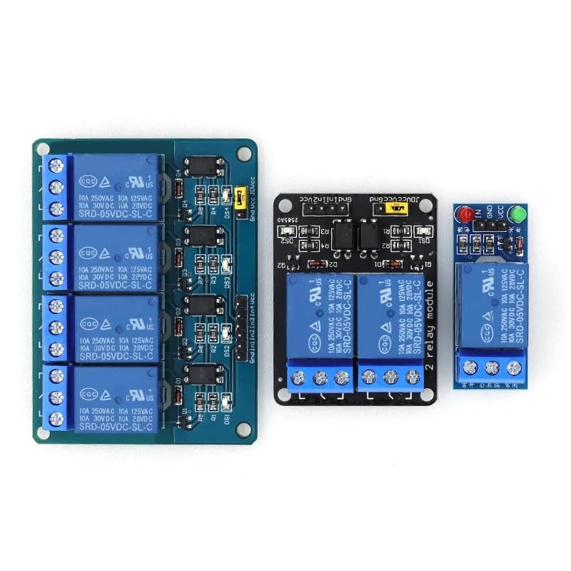 1-10 Pz Javino 5 V 12 V 1 2 4 6 Modulo Relè A 8 Canali Con Uscita A Relè Accoppiatore Ottico 1 2 4 Modulo Relè A 8 Vie For Arduino Disponibile(10 Pcs,4 channel 24V)