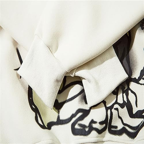 Y2k Hoodie for Women Men Fashion Carton Hoodie Retro Casual Hip Hop Long Sleeve Halajuku Sweatshirt3