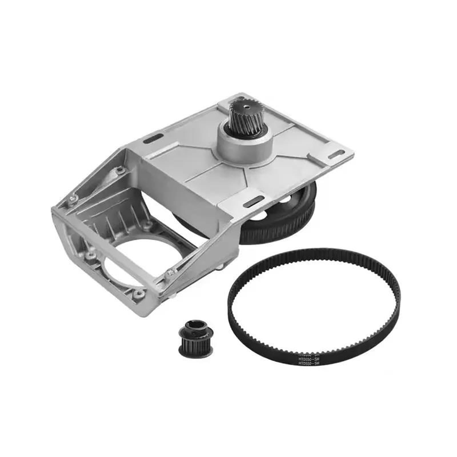 2 réducteurs CNC, rapport 5:1, à denture hélicoïdale ou droite, module 1,25/1,5, pour crémaillère synchrone de 1,5 m ou 1,25 m.,Longueur du guide : hélicoïdal long 14 mm