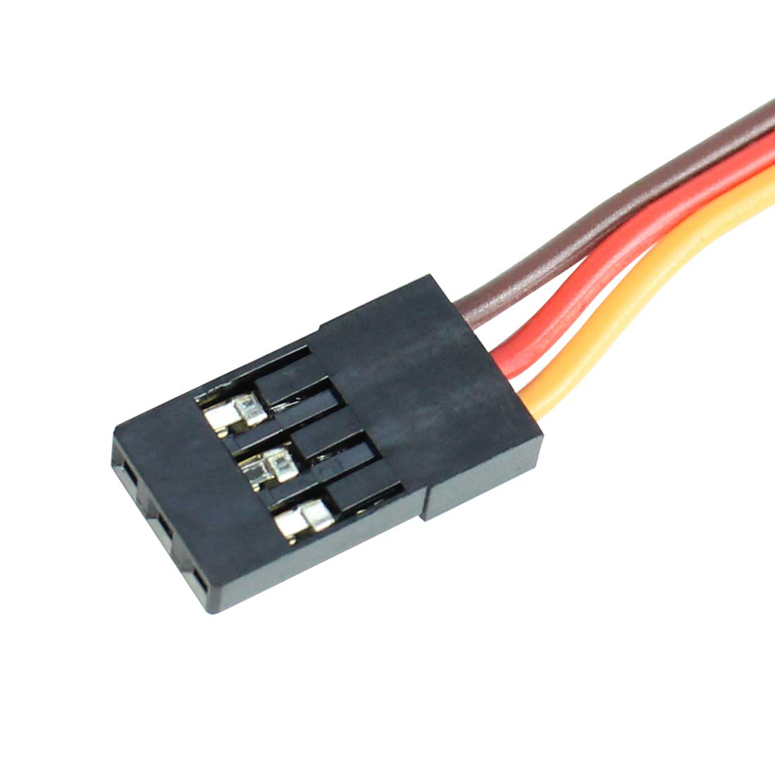 QWinOut A2212 1000KV Brushless Outrunner Motor 13T + 30A Speed Controller ESC + 3.5mm Banana Connectors for DIY RC Drone Aircraft KK 4 Axle Copter UFO