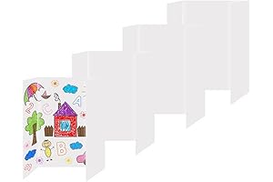 Yeplan Foldable Mini Poster Board 4-Pack