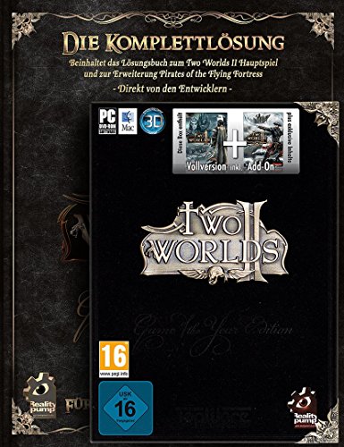 Two Worlds II Velvet Game of the Year Edition + Lösungsbuch