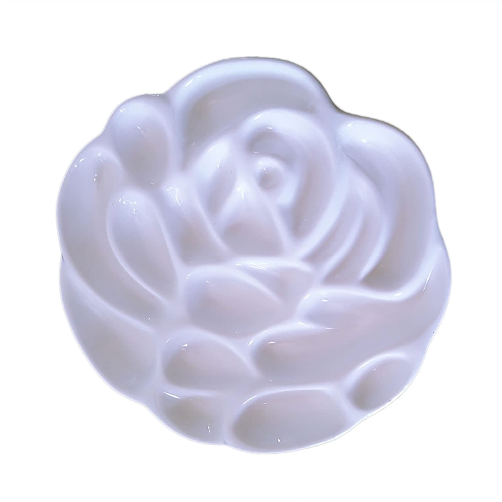 Ceramiczna Paleta Artysty, Akwarela I Gwasz Ceramiczna Taca Mieszająca, Odpowiednia Do Malowania Olejnego, Akwarela, Gwaszu Itp.