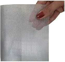 Tela Anti Inseto De Alumínio Expandido Para Ralo 18cmx100cm