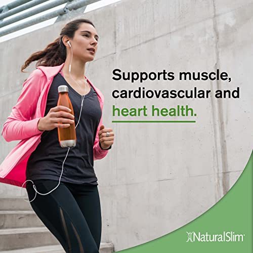 NaturalSlim Anti Stress Magnesium Capsules Pure Magnesium Citrate