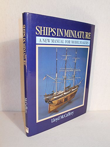Ships in Miniature: A New Manual for Modelmakers image 5