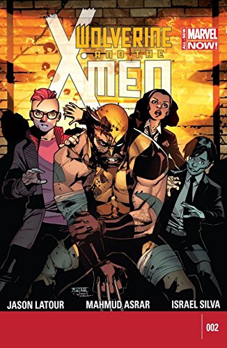 Cover of Wolverine and the X-Men (2014) #2