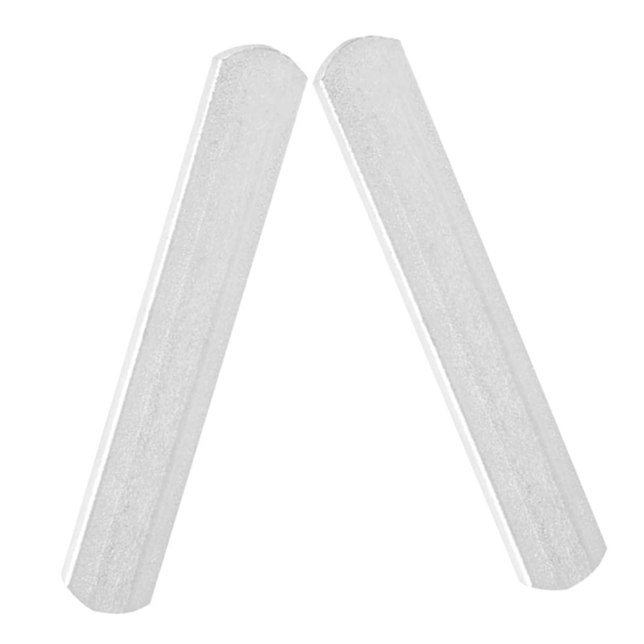 SUPVOX Sturdy Steel Weight Strips for Fitness Weight Training Muscle Toning Running Weight Bar Diy