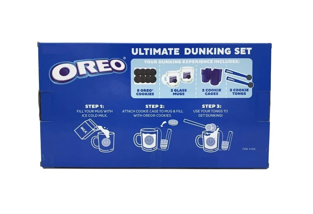 Amazon.com : Set OREO Ultimate Dunking Set, Cookie Snack Pack with