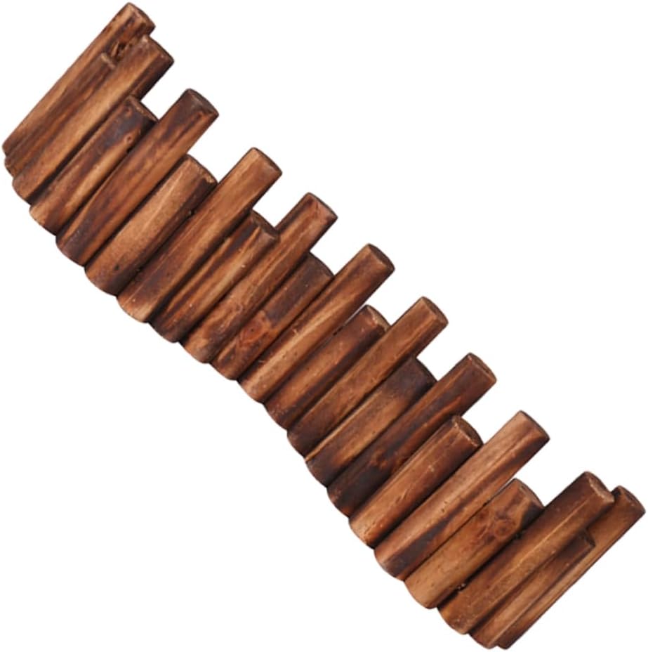 Wooden Fence Decoration Garden Border Fencing Decorative Fence for Garden Landscape Edging Border