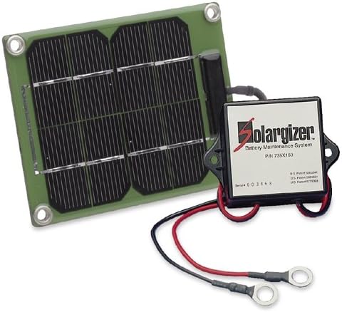 Amazon Com 24 Volt Solargizer Industrial Model 150 Mounting Kit Included Closeout 77 Compare At 219 Solar Powered Unit For Worry Free Maximum Battery Performance Automotive Amazon Com 24 Volt Solargizer Industrial Model 150 Mounting Kit Included Closeout 77 Compare At 219 Solar Powered Unit For Worry Free Maximum Battery Performance Automotive