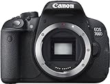 Canon EOS 700D 18MP Digital SLR Camera (Black) (Body Only) - International Version (No Warranty)