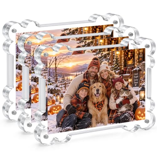 4x6 Acrylic Picture Frame 3 Pack - image 1