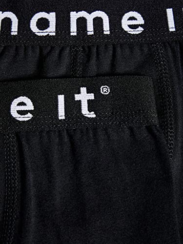 Name It NKMBOXER 2P sol Noos Boxer, Nero (Schwarz