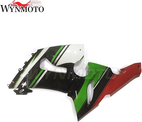 Miniatura 7 de WYNMOTO Kit de carenado de inyección verde negro rojo apto para Kawasaki 2005 2006 ZX6R ZX636R 05 06 zx-6r 636 2005 ABS Carenados de motocicleta de