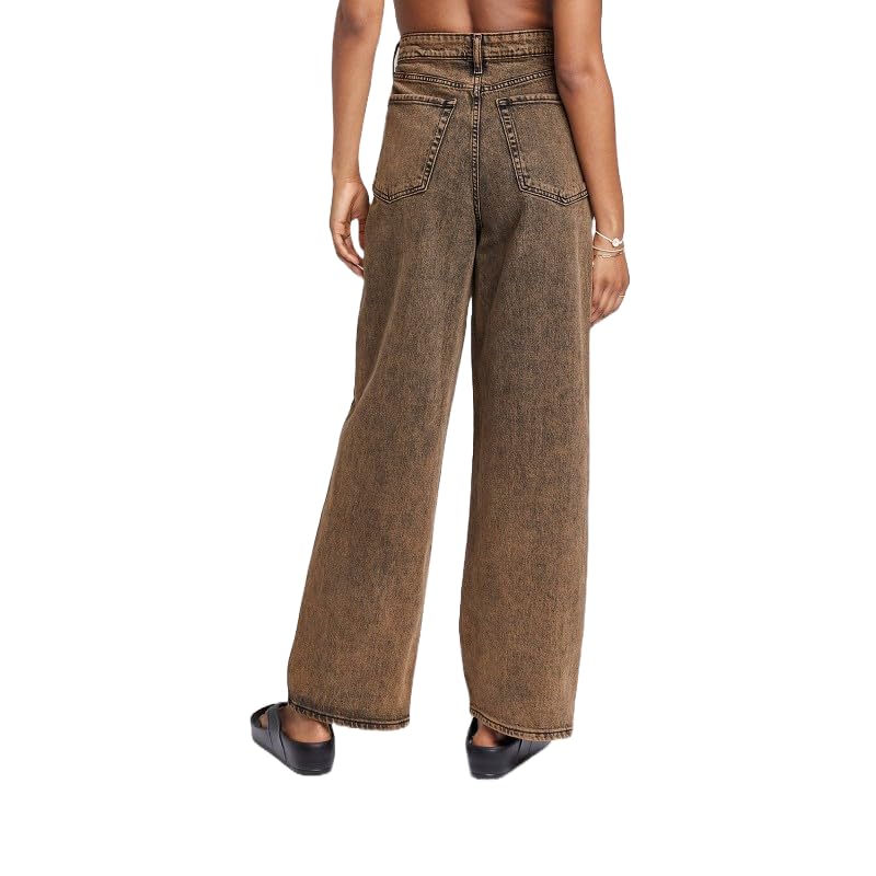 Wild Fable Women's Super-High Rise Baggy Jeans -2