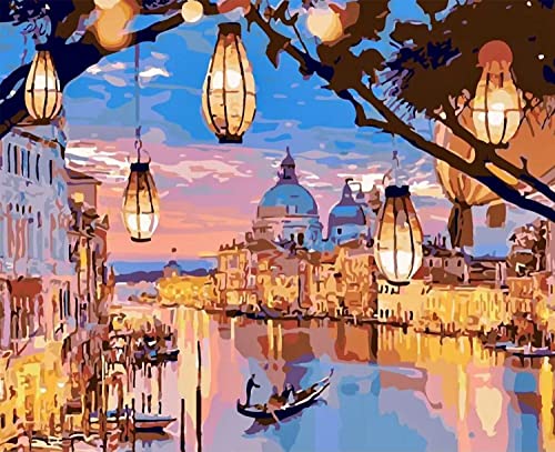 La Mejor Lista de Lienzos enrollados - los más vendidos. 40 Pintura por Numeros Pintar por Numeros para Adultos Pinta por Numero Lienzo Paint by Numbers Kit de Pintura por Números para Adultos Pintura al Oleo en Lienzo Sin Arrugas...