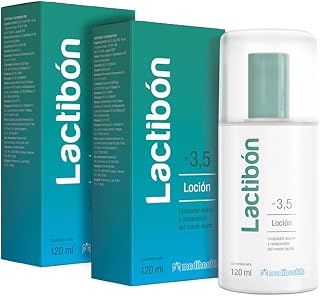 Pero Bien Argentino Lactibon Lotion pH 3.5 Box 120 mL (pack of 2)