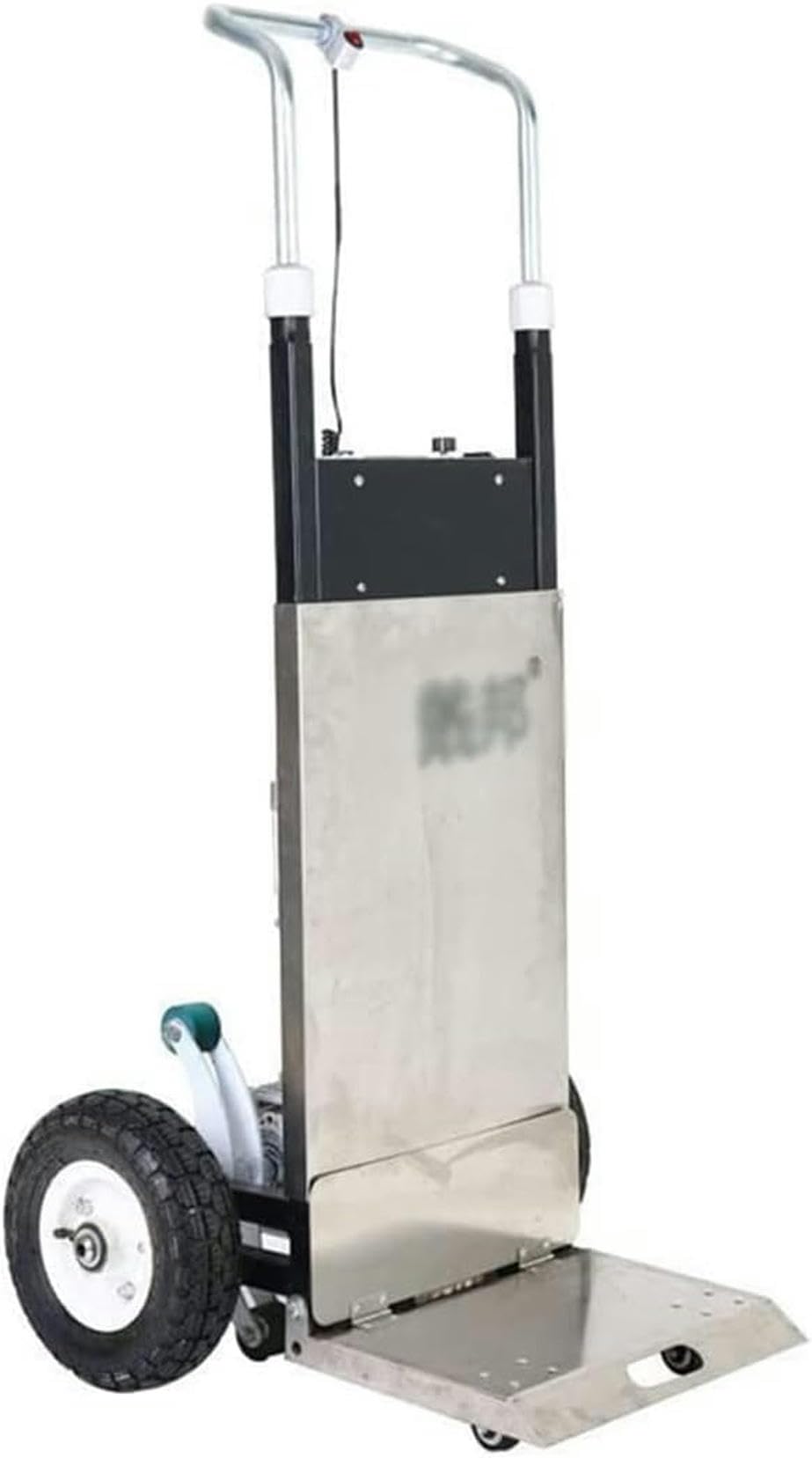 Carrello Elettrico a Mano saliscale Elettrico Carrello Elettrico per Scale, Carrello Elettrico per lavori Pesanti Che Fa Risparmiare Fatica e Sale e scende Le Scale con Un carico di 200 kg~/