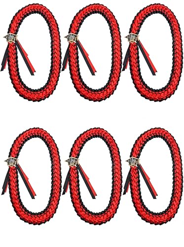 Collier de diplômé Lei 2023 en ruban pour soirée de gala et shooting photo