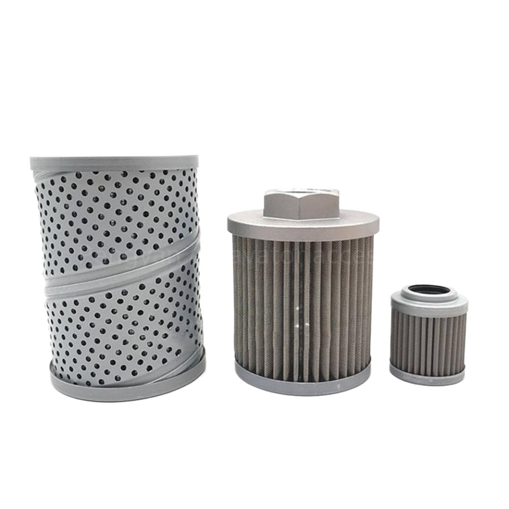 Filtro de Aire de Entrada y Retorno de Aceite Hidráulico RA01162190 U15-3S 17 Compatible Con Excavadora(1pcs)