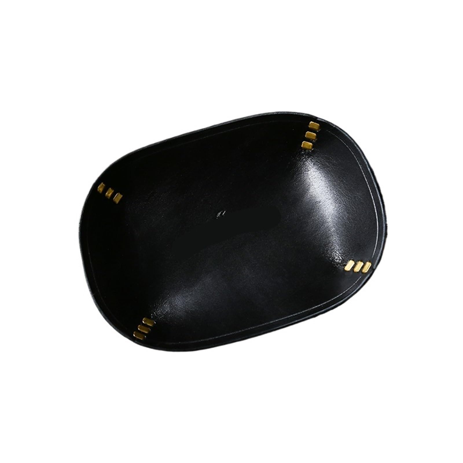 MRVAKDYDI Leather Trinket Tray Organiser, Leather Tray