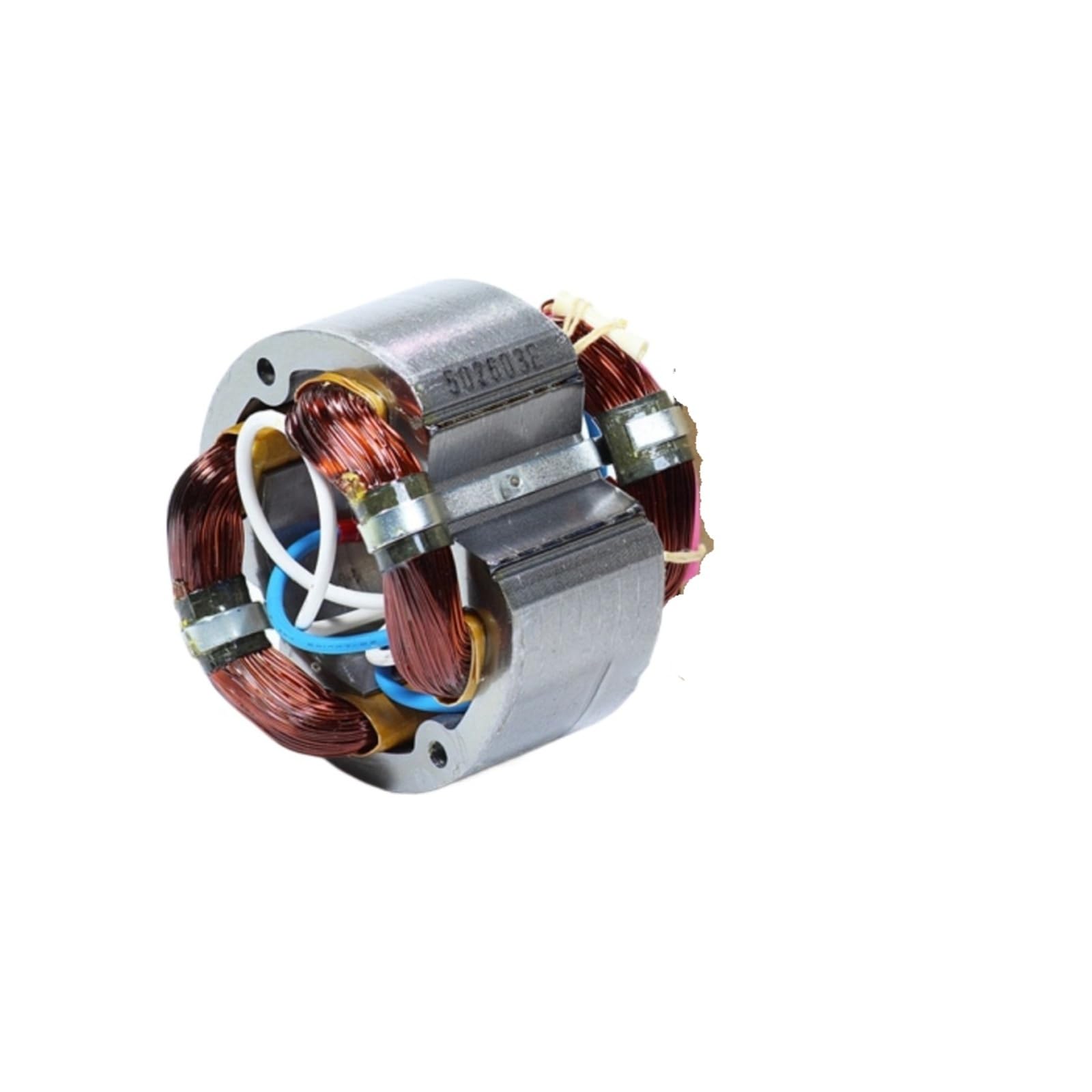 Fcoin Stator Ac220-240V Aluminum Cutting Machine Parts Armature Rotor Anchor Replacement,(Compatible For Hitachi C12fch C12lch)(Stator)