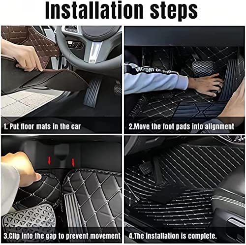 VIPOD Tappetini Abitacolo Auto per Seat Ateca