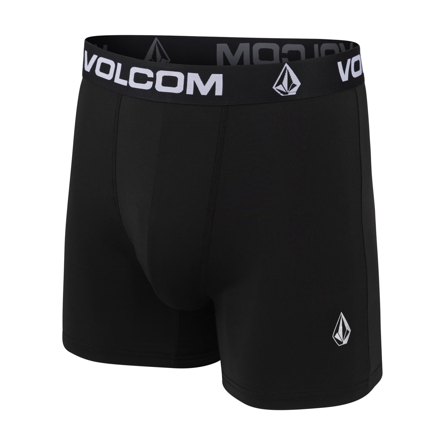 Volcom Lot de 5 caleçons boxeurs en polyester élasthanne pour homme