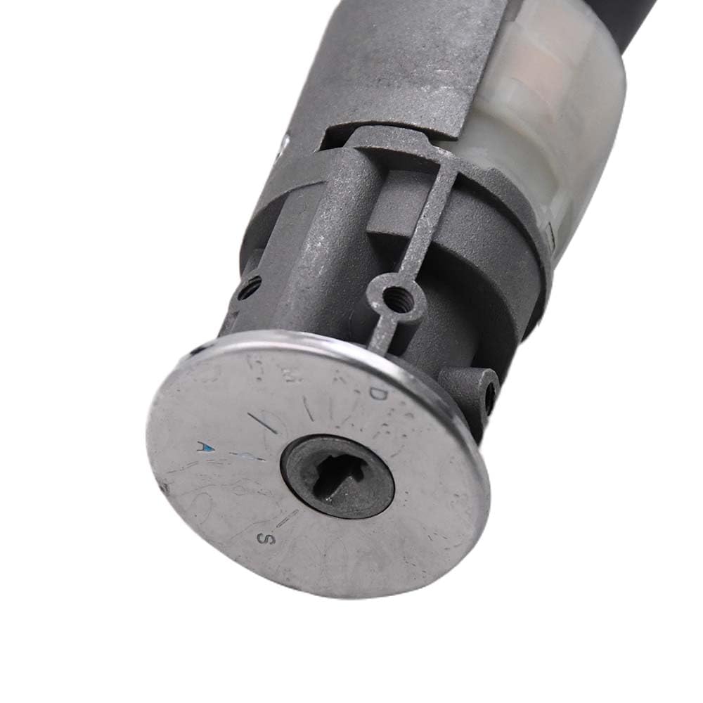 Blocchetto accensione cilindro serratura 3 serrature + 1 cilindro di accensione + 2 chiavi Compatibile con Citroen Berlingo Peugeot 106 I II 806 Partner 96244156