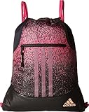 adidas Alliance Sublimated Prime Sackpack, Bahia Magenta/Black/Chalk Coral, One Size