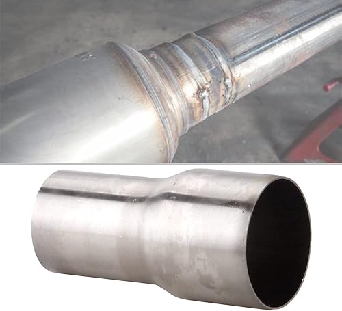 Miniatura 8 de Adaptador universal de escape de 2 a 2.5 pulgadas, adaptador de tubo de escape, tubo adaptador de tubo de escape, tubos de escape de acero