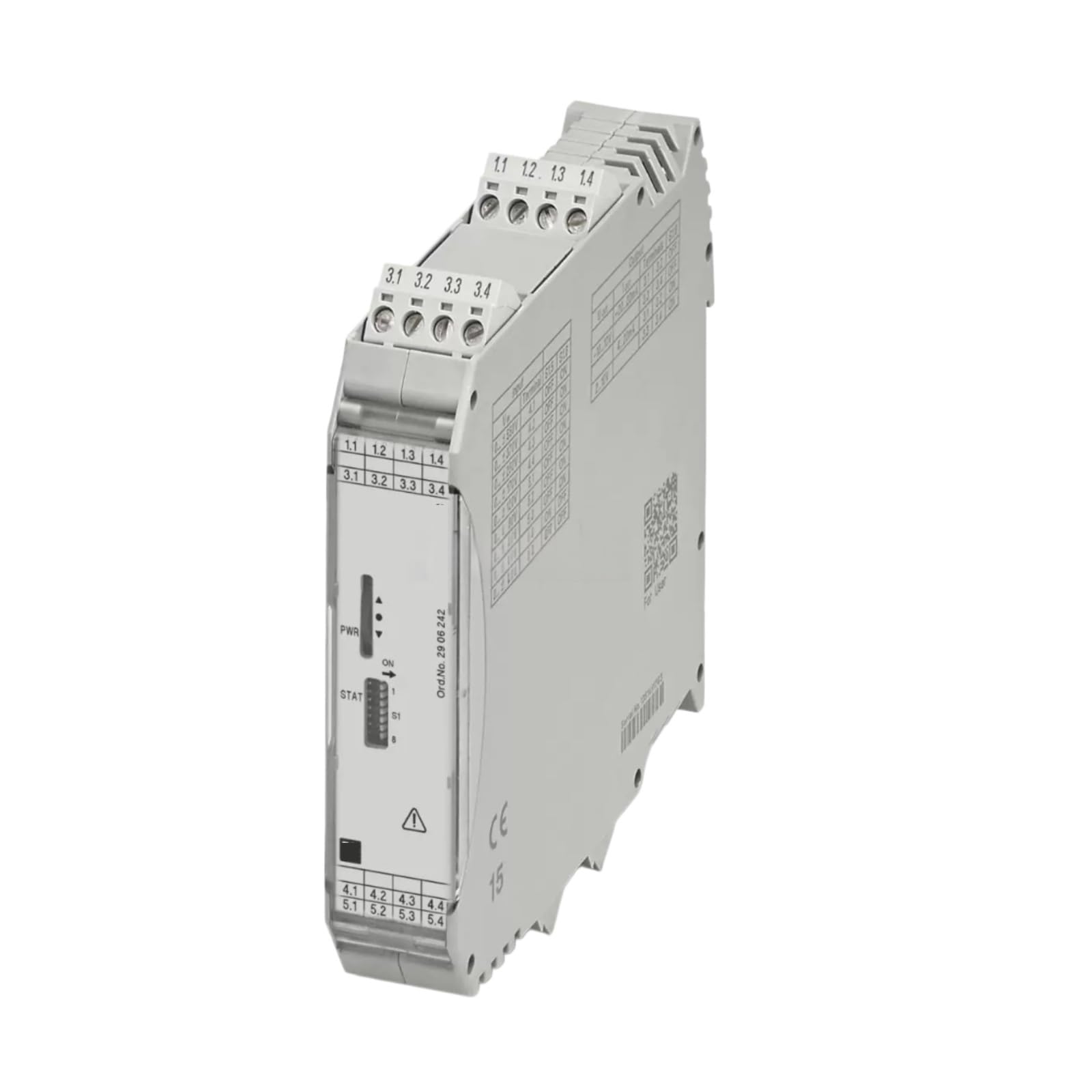 HKEJSJWA Measurement Transmitter MACX MCR-VDC 2906242, Voltage Measurement Transmitter