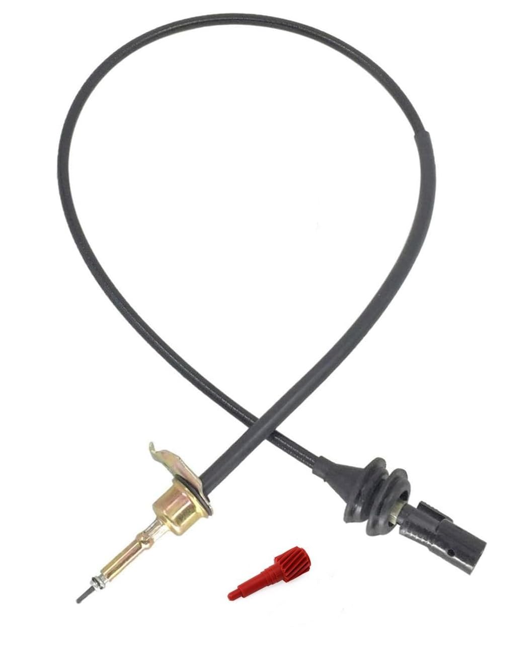Cable cuentakilómetros velocidad velocímetro compatible con VW Golf mk1 mk2 jetta.