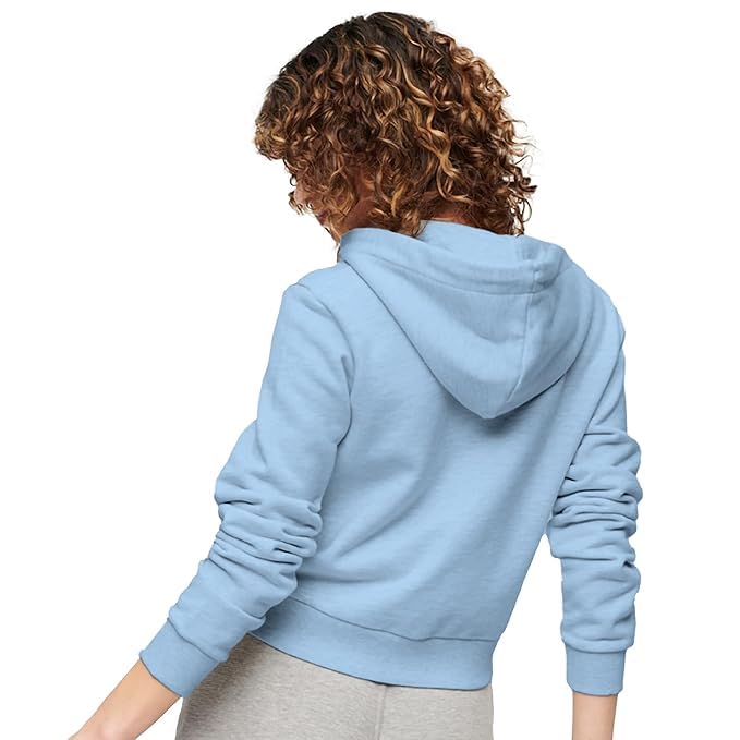 Image of FUNKY MONKEY Soft Fleece Crop Zipper Hoodie for Girls and Womens Sweatshirt