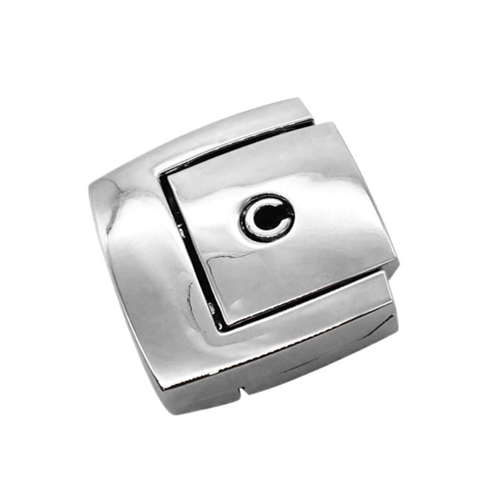 1PCS ButtonToggle Hasp Buckle Latch File Metal Alloy Buckle Fastener Luggage Lock Hasp with Key