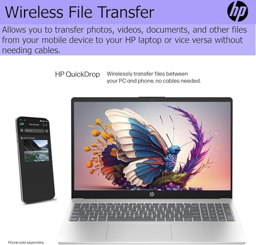 Image of HP Pavilion 15.6 inch Touchscreen Laptop, 32GB RAM, 1TB Storage (512GB SSD + withHP P500 512GB Portable SSD), Intel Core 6 Core Processor, HDMI, Upto 12 Hours Battery Life, Windows 11