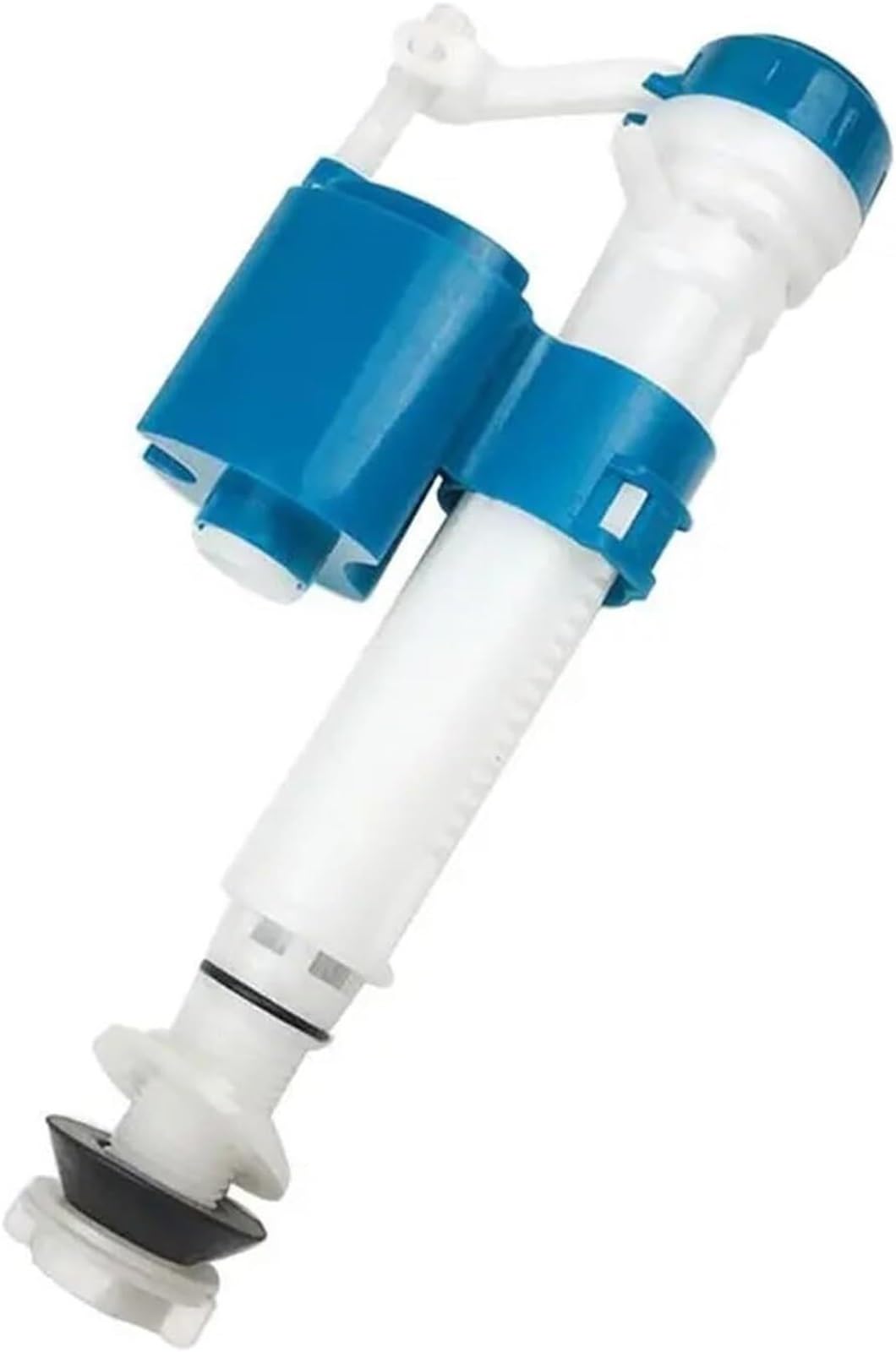 Válvula de llenado de Piezas de Tanque de Inodoro Cisterna Botón de Descarga, Baño for Entrada de Agua for reparación 1 Pieza