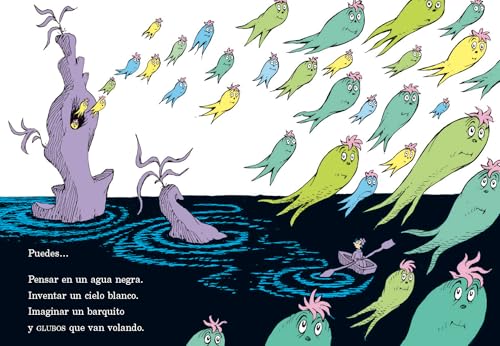 !Oh, piensa en todo lo que puedes pensar! (Oh, the Thinks You Can Think! SpanishEdition) (Beginner Books) (Spanish Edition) - Image 3